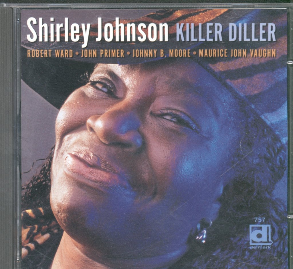 Shirley Johnson - Killer Diller - Cd