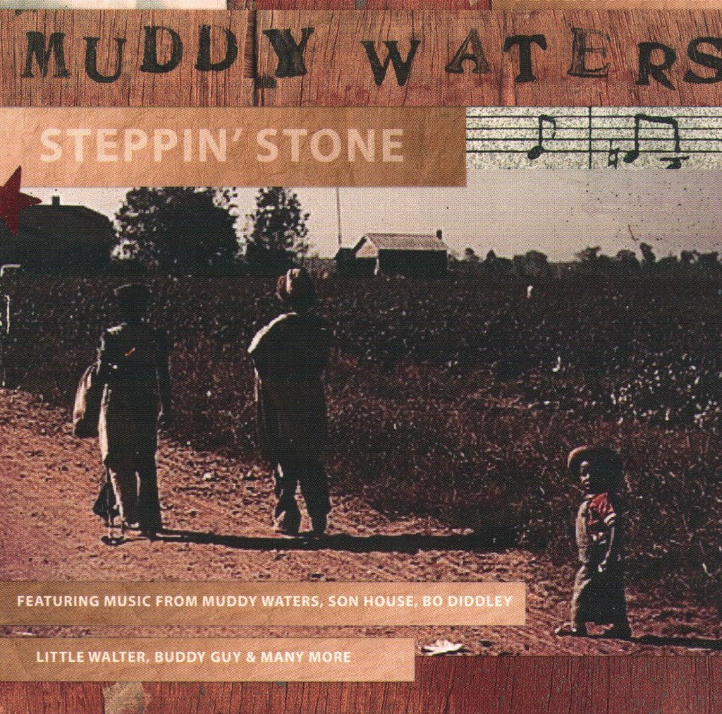 Muddy Waters - Steppin' Stone - Cd Set