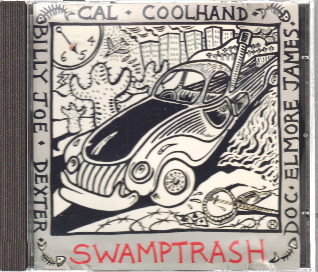 Swamptrash - It Makes No Never Mind - Cd