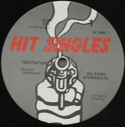 Miltown Stowaways - Invitation - 12 Inch