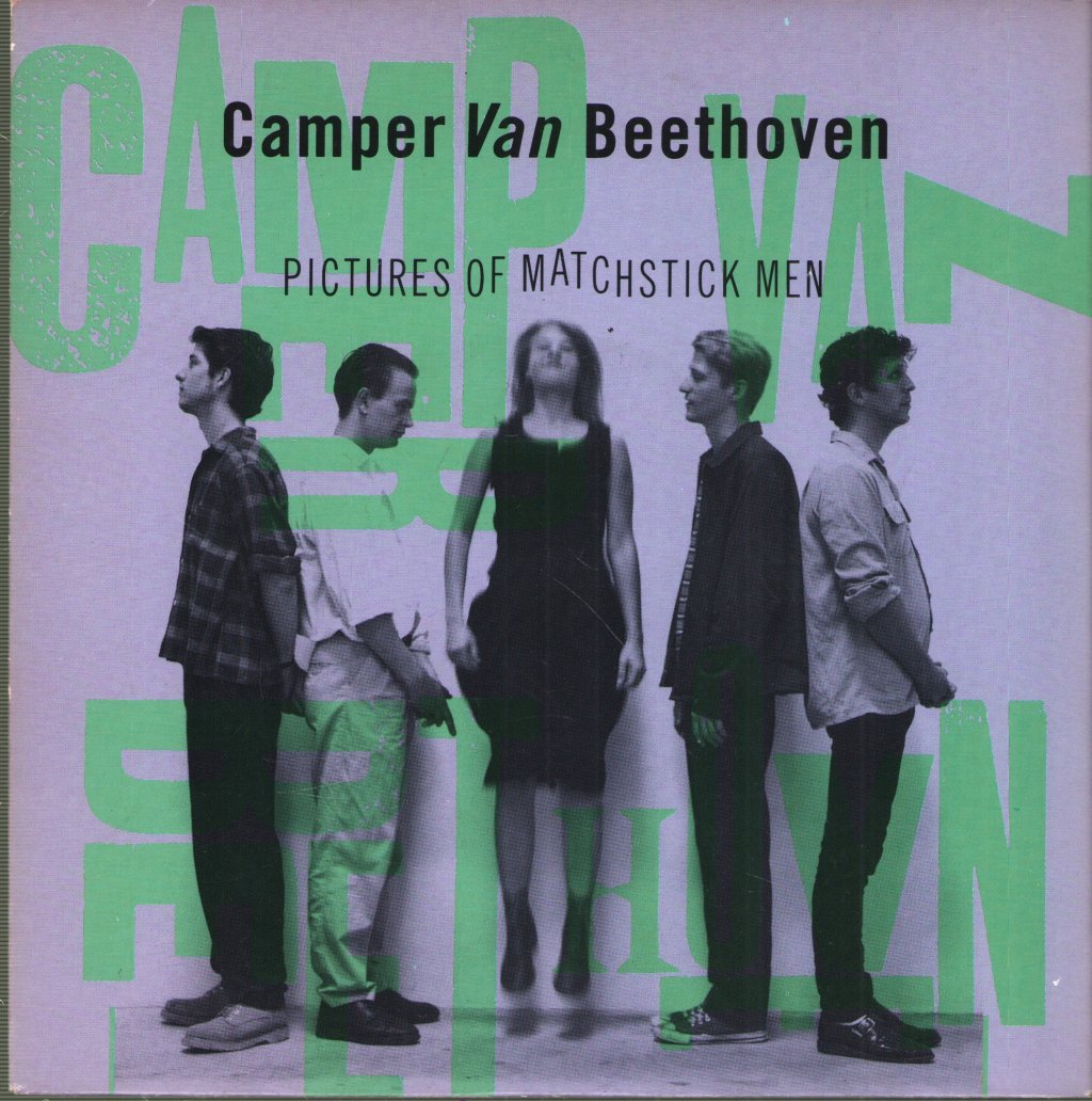 Camper Van Beethoven - Pictures Of Matchstick Men - 7 Inch