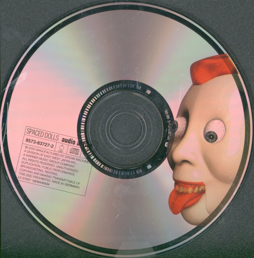 Audio Active - Spaced Dolls - Cd