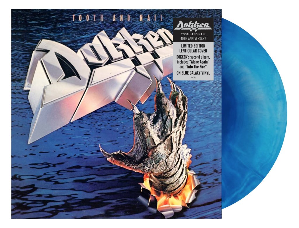 Dokken - Tooth And Nail (40th Anniversary) - Lp