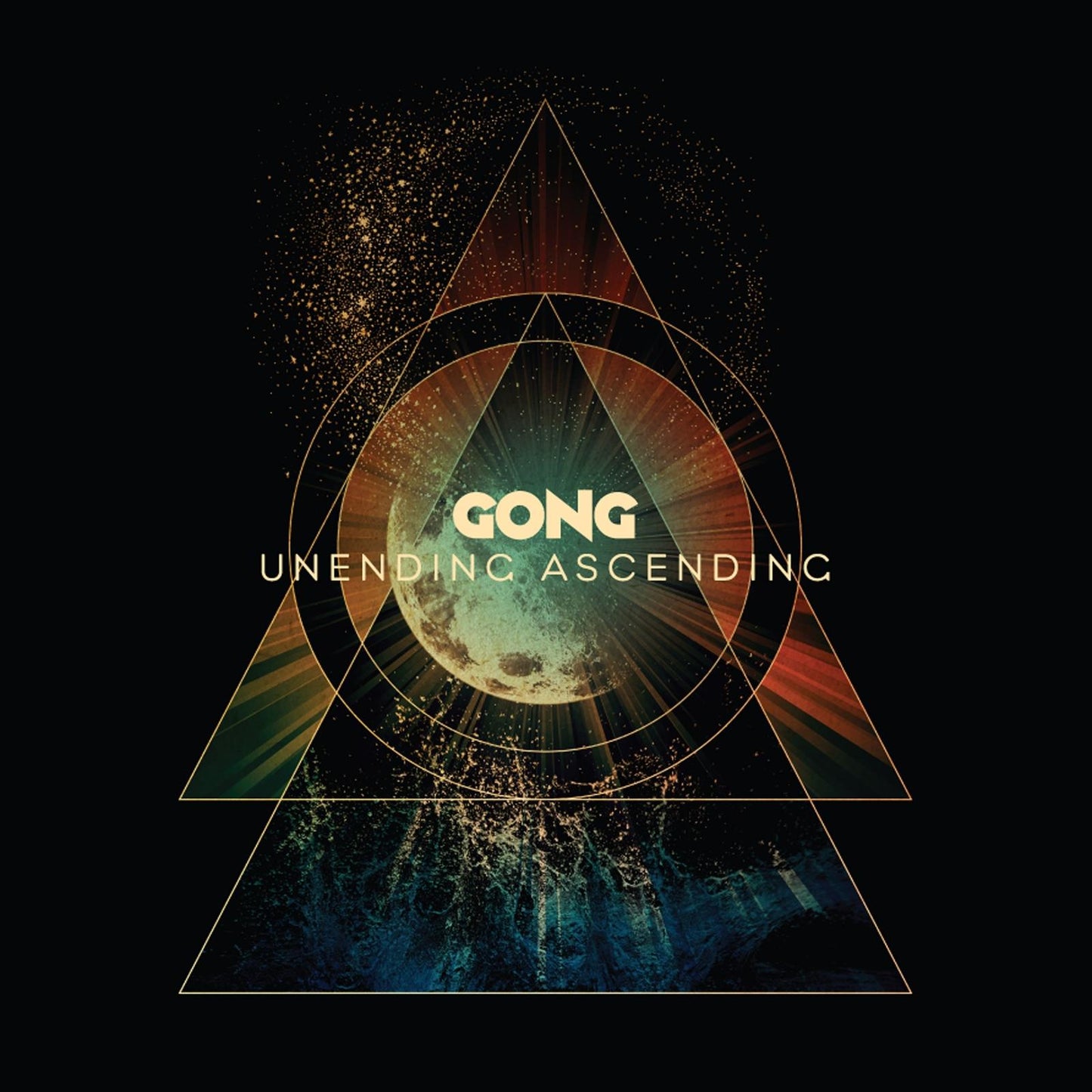 Gong - Unending Ascending - Lp