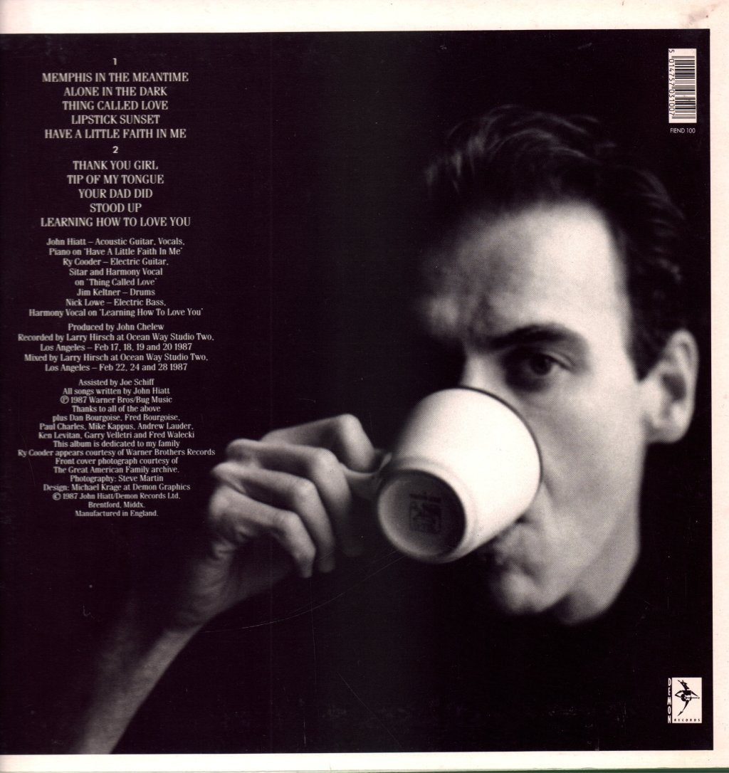 John Hiatt - Bring The Family - Lp