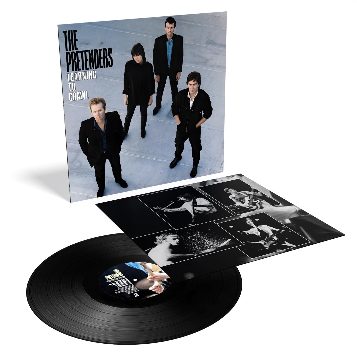 Pretenders - Learning To Crawl - Lp