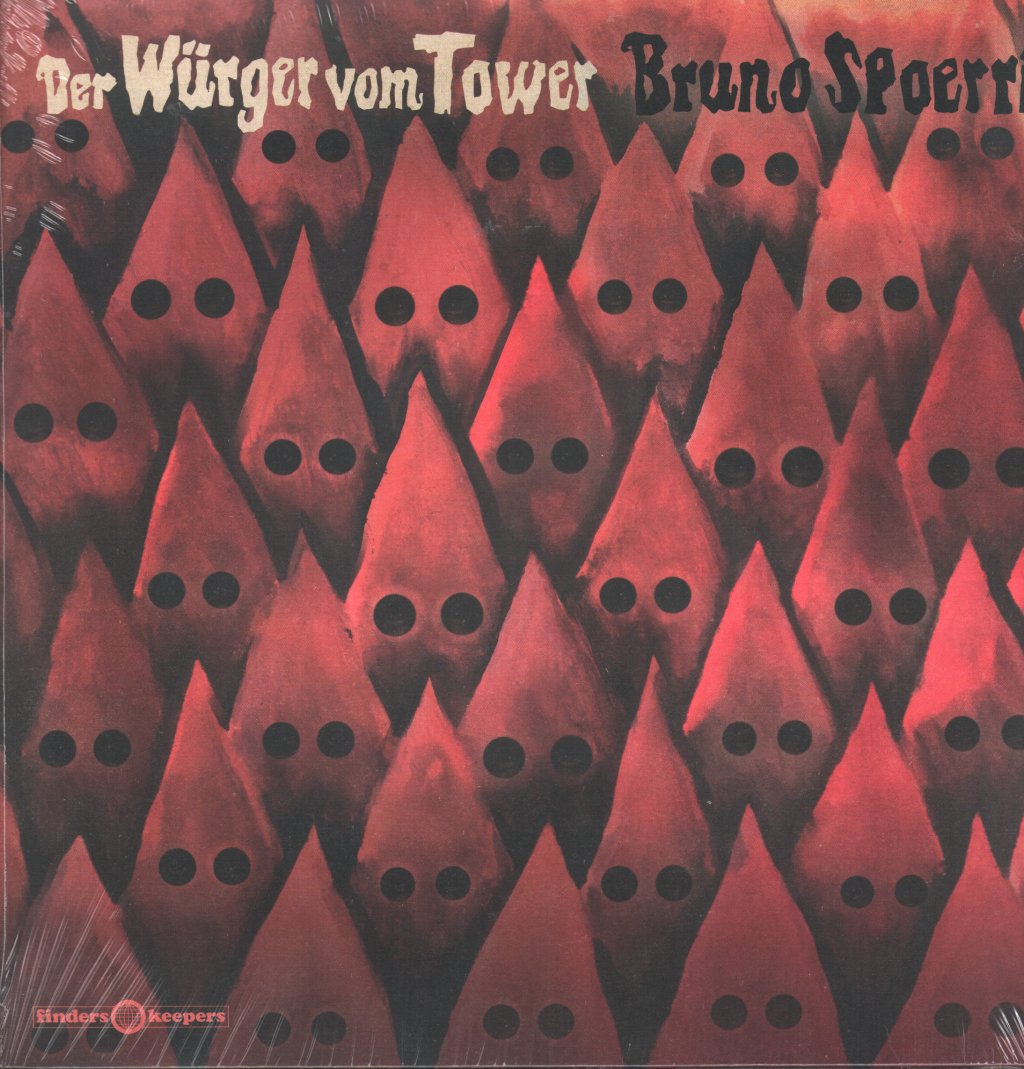 Bruno Spoerri - Der Wurger Vom Tower - Lp