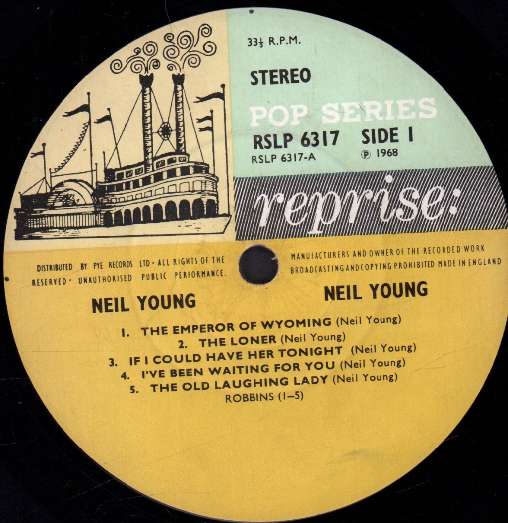 Neil Young - Neil Young - Lp