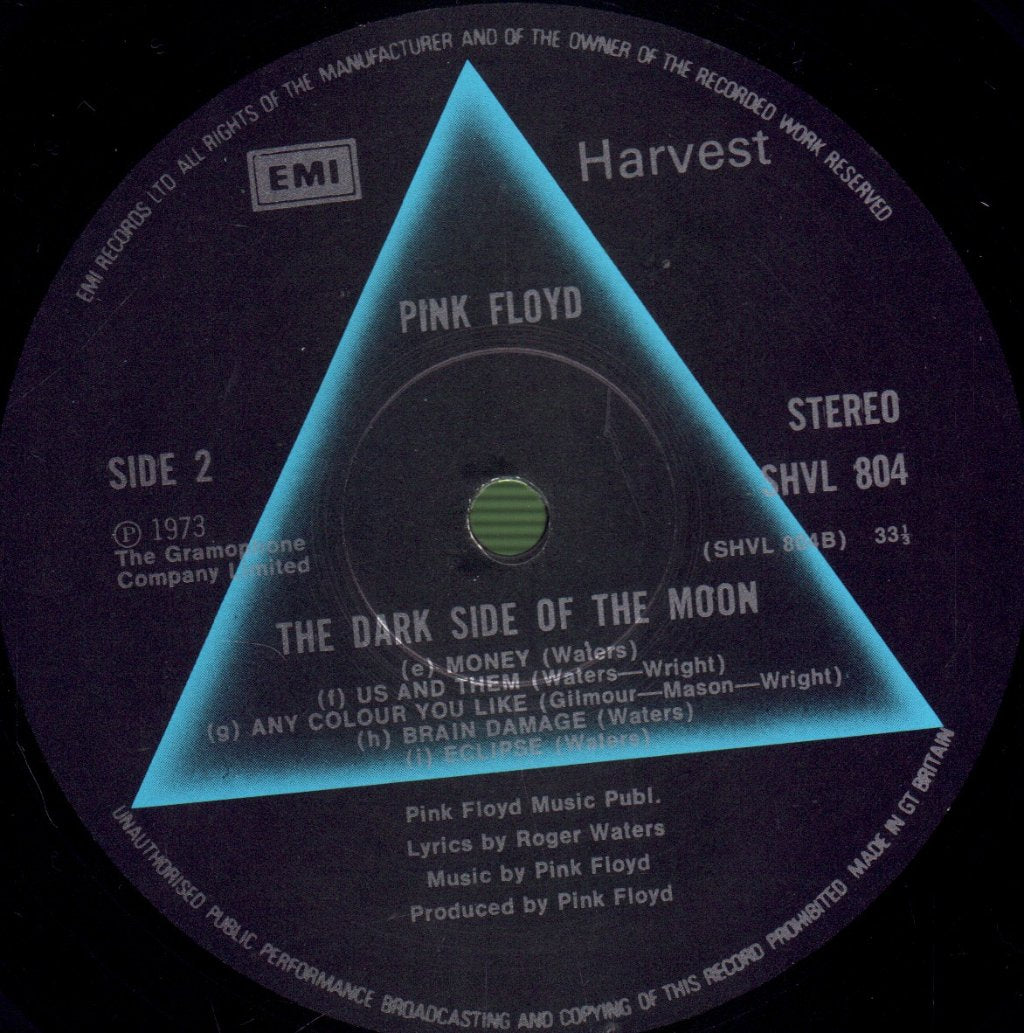 Pink Floyd - Dark Side Of The Moon - Lp