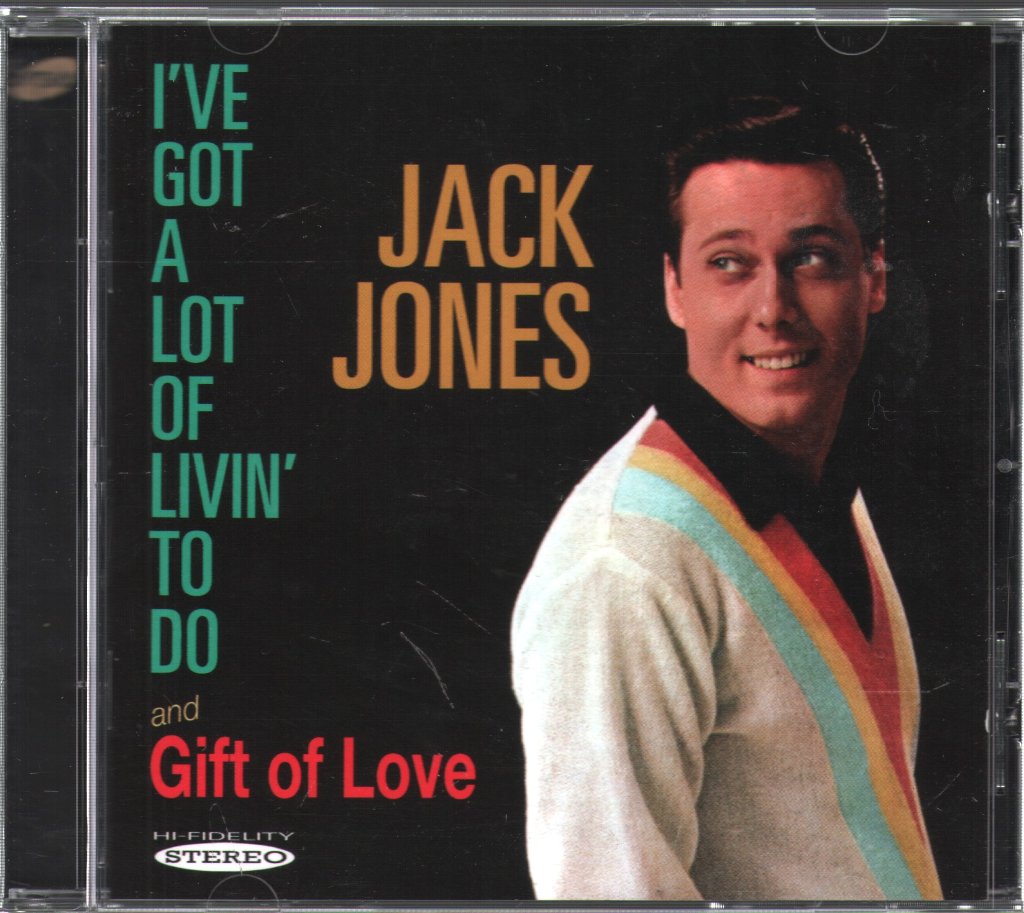 Jack Jones - I've Got A Lot Of Livin' To Do / Gift Of Love - Cd