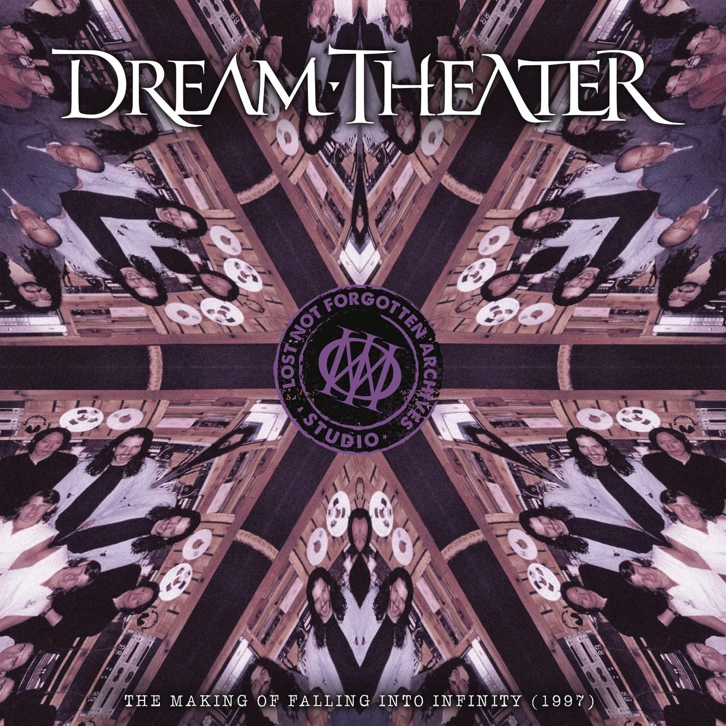 Dream Theater - Lost Not Forgotten Archives: the Making of Falling Into Infinity (1997) (Gatefold Black 2lp Cd)) - Double Lp