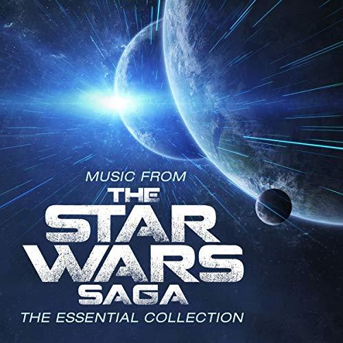 John Williams - Music From the Star Wars Saga - the Essential Collection - Cd
