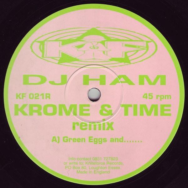DJ Ham - Green Eggs And....... - 12 Inch