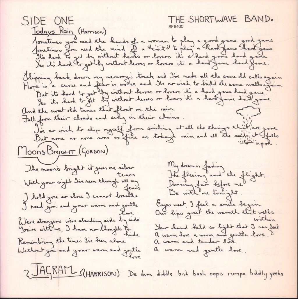 Shortwaveband - Shortwaveband - Lp