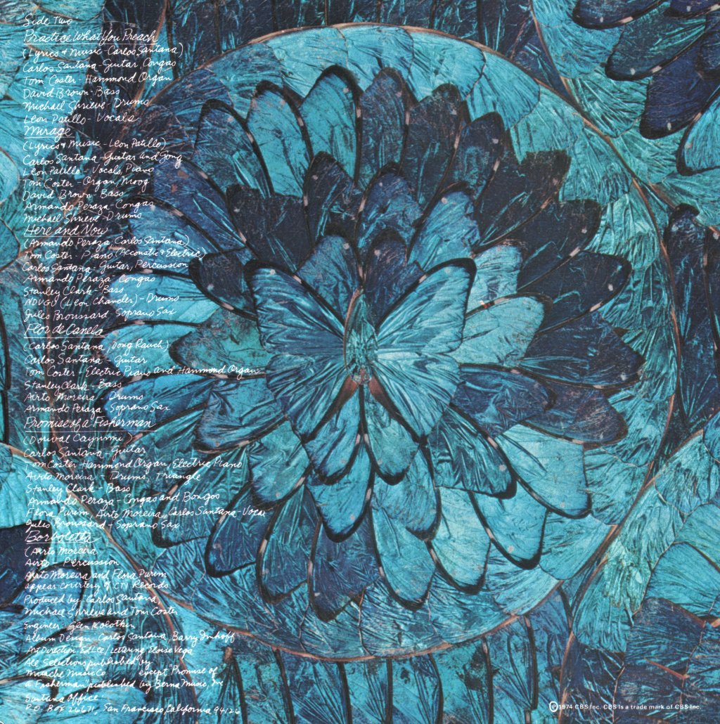 Santana - Borboletta - Lp