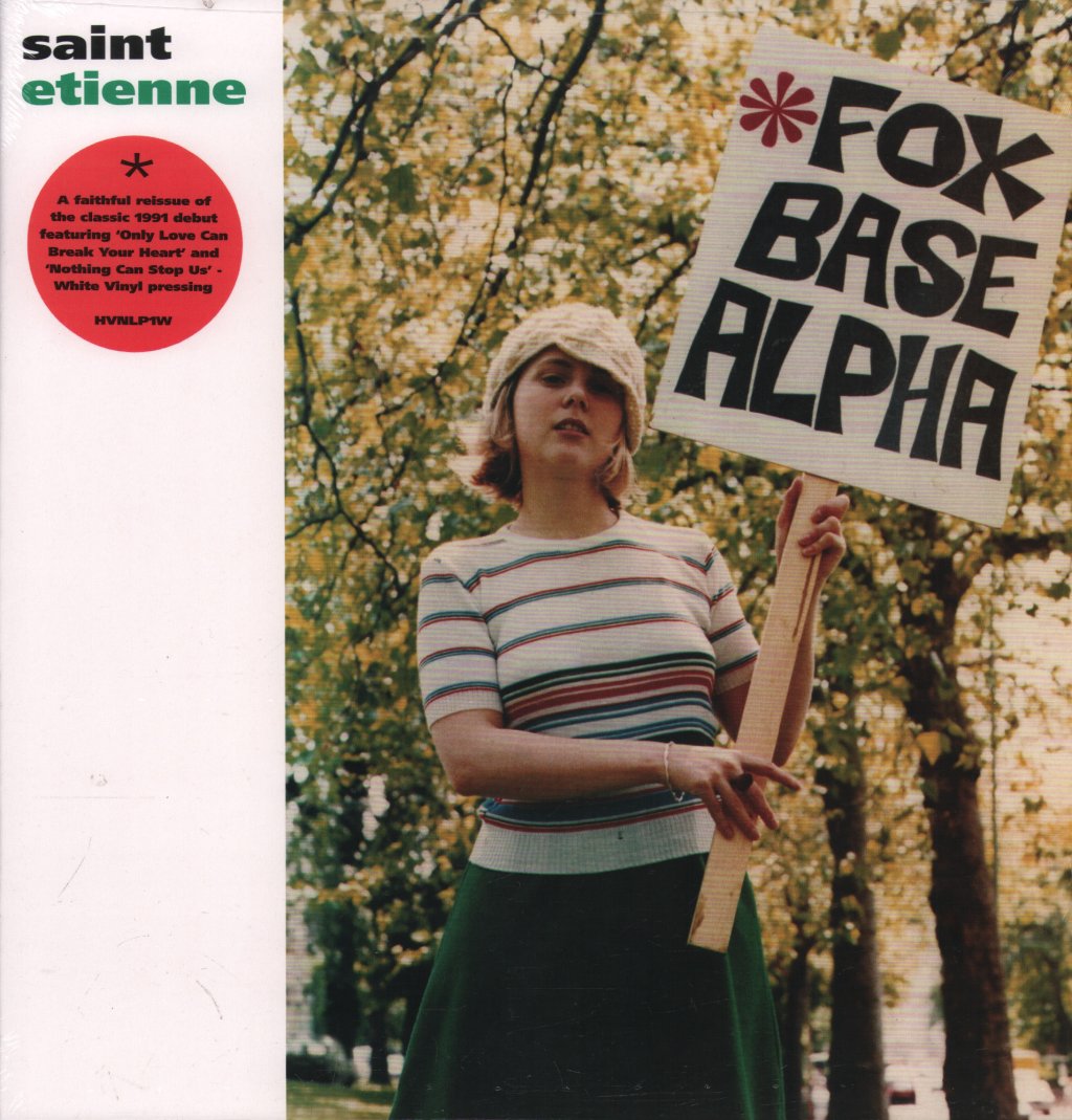 Saint Etienne - Foxbase Alpha - Lp