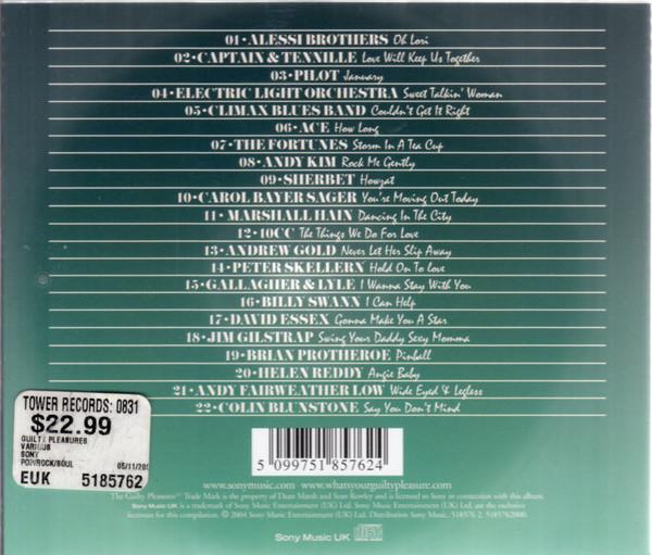 Sean Rowley - Guilty Pleasures - Cd