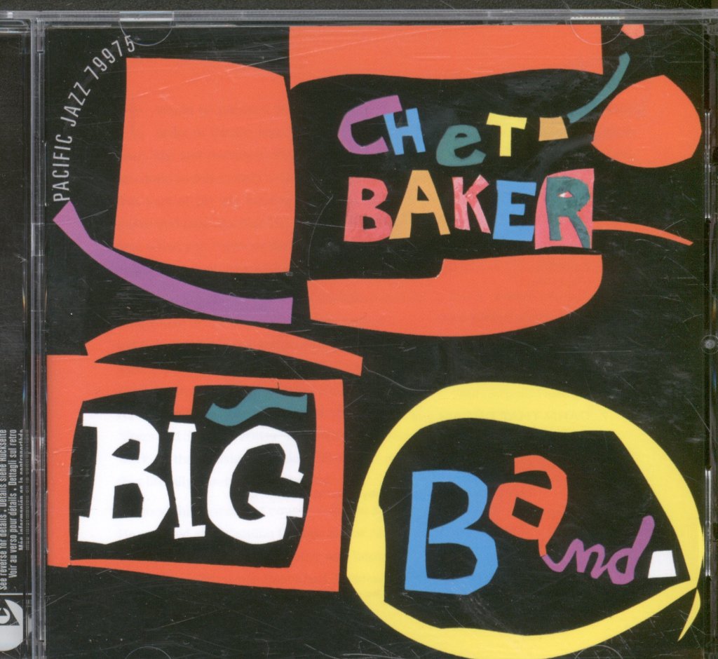 Chet Baker - Big Band - Cd
