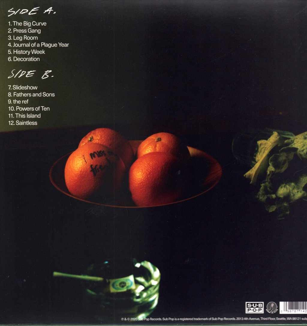 TV Priest - Uppers - Lp