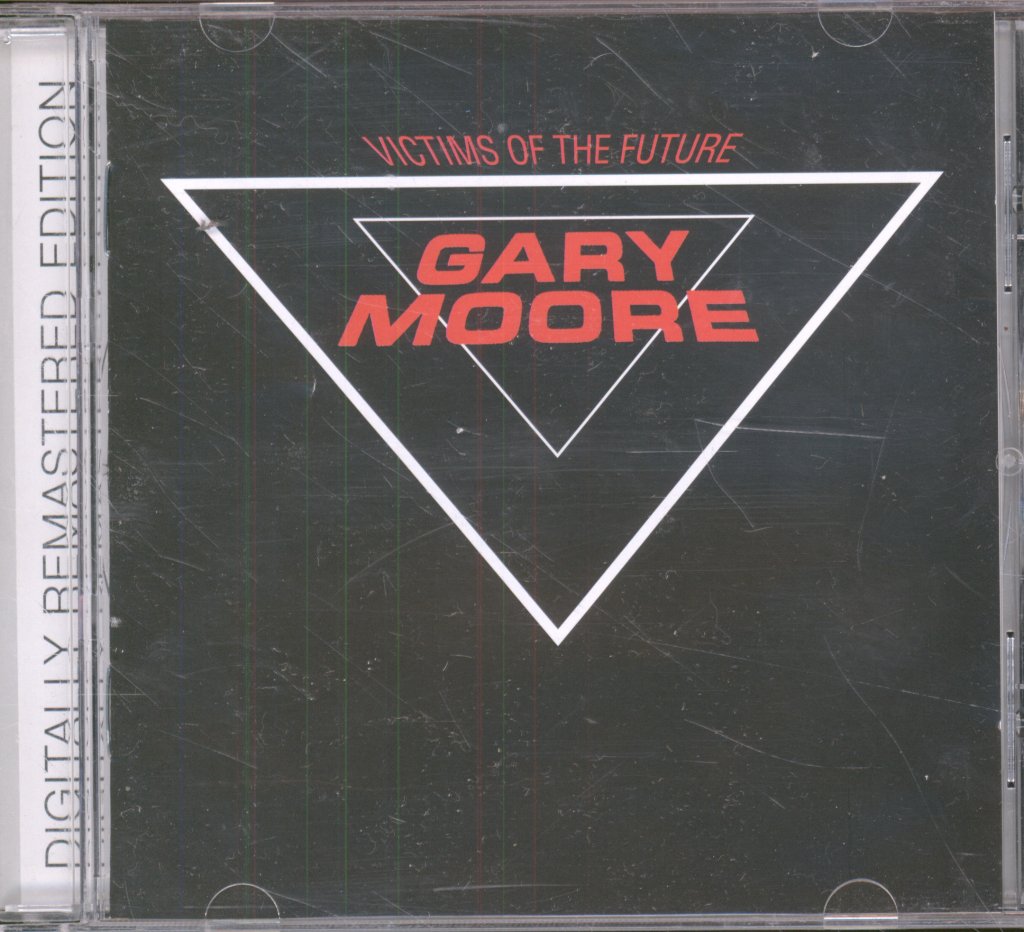 Gary Moore - Victims Of The Future - Cd