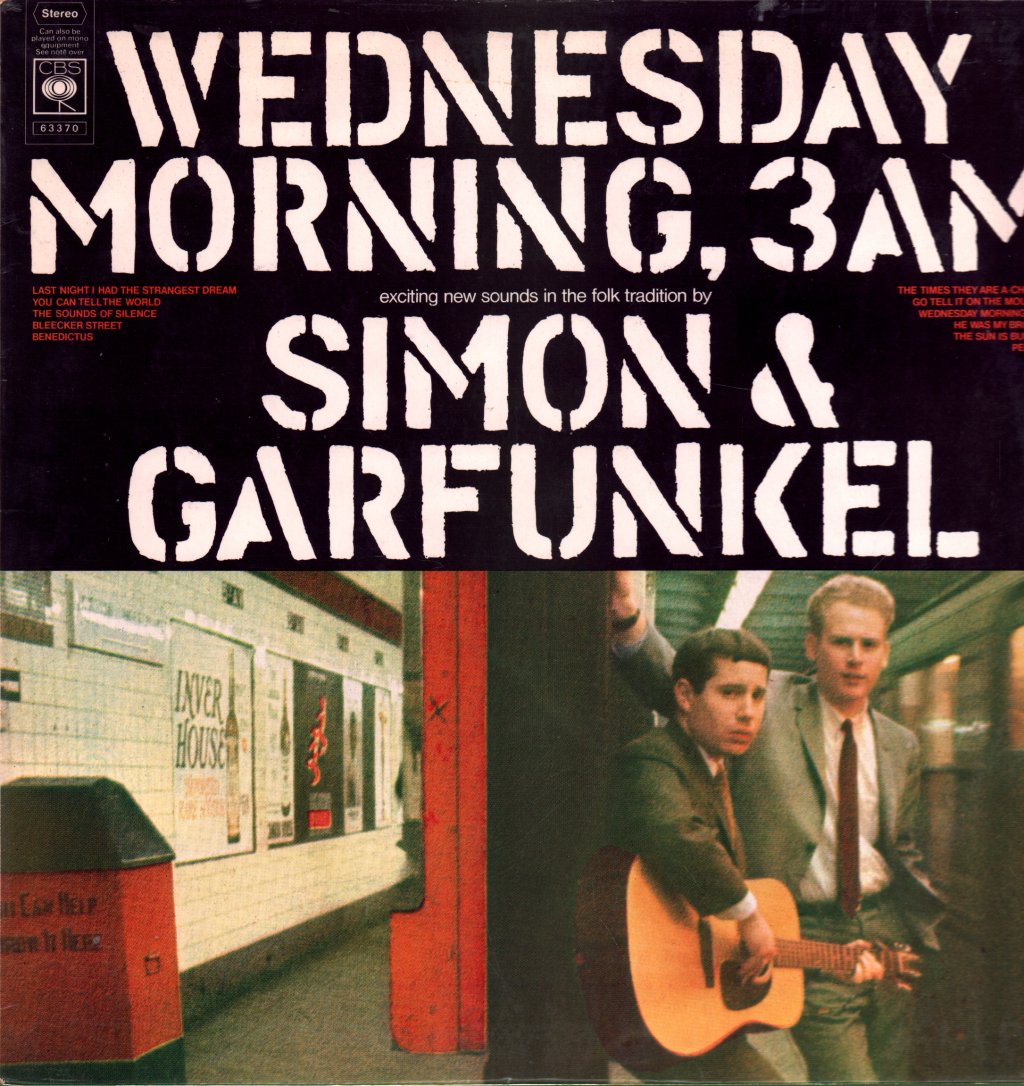 Simon And Garfunkel - Wednesday Morning 3Am - Lp