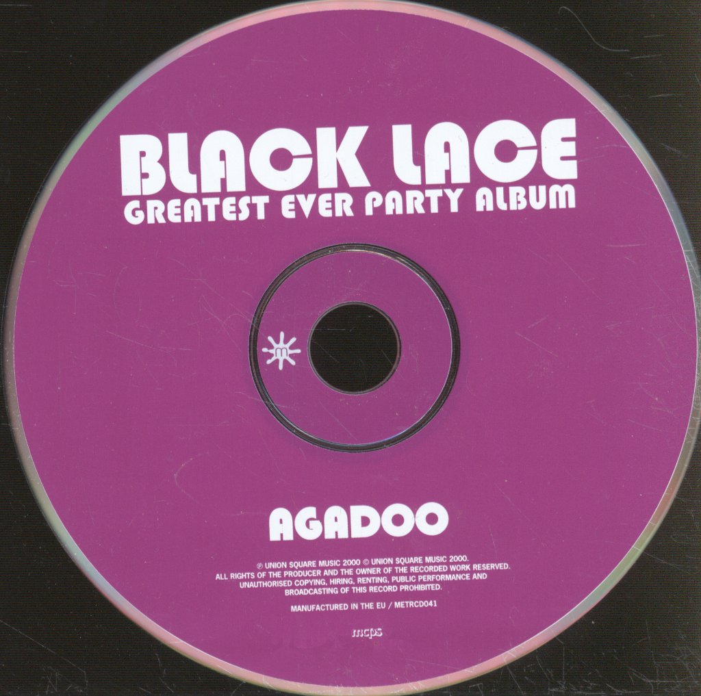 Black Lace - Greatest Ever Party Album - Cd