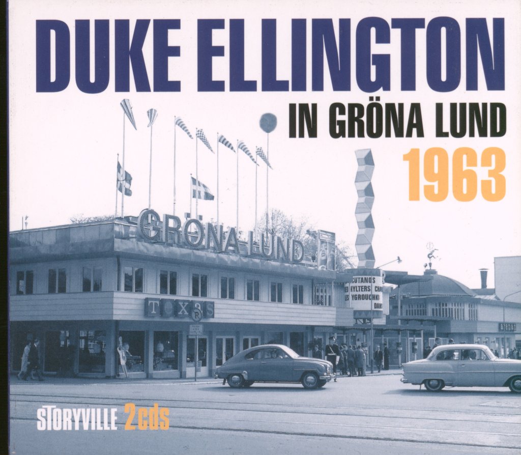 Duke Ellington - In Gröna Lund 1963 - Double Cd
