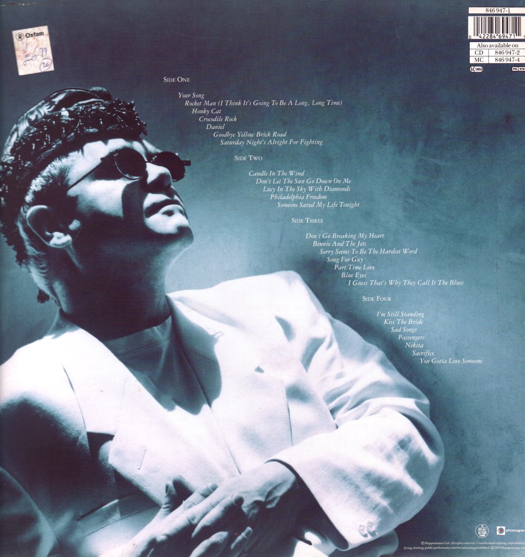 Elton John - Very Best Of - Double Lp