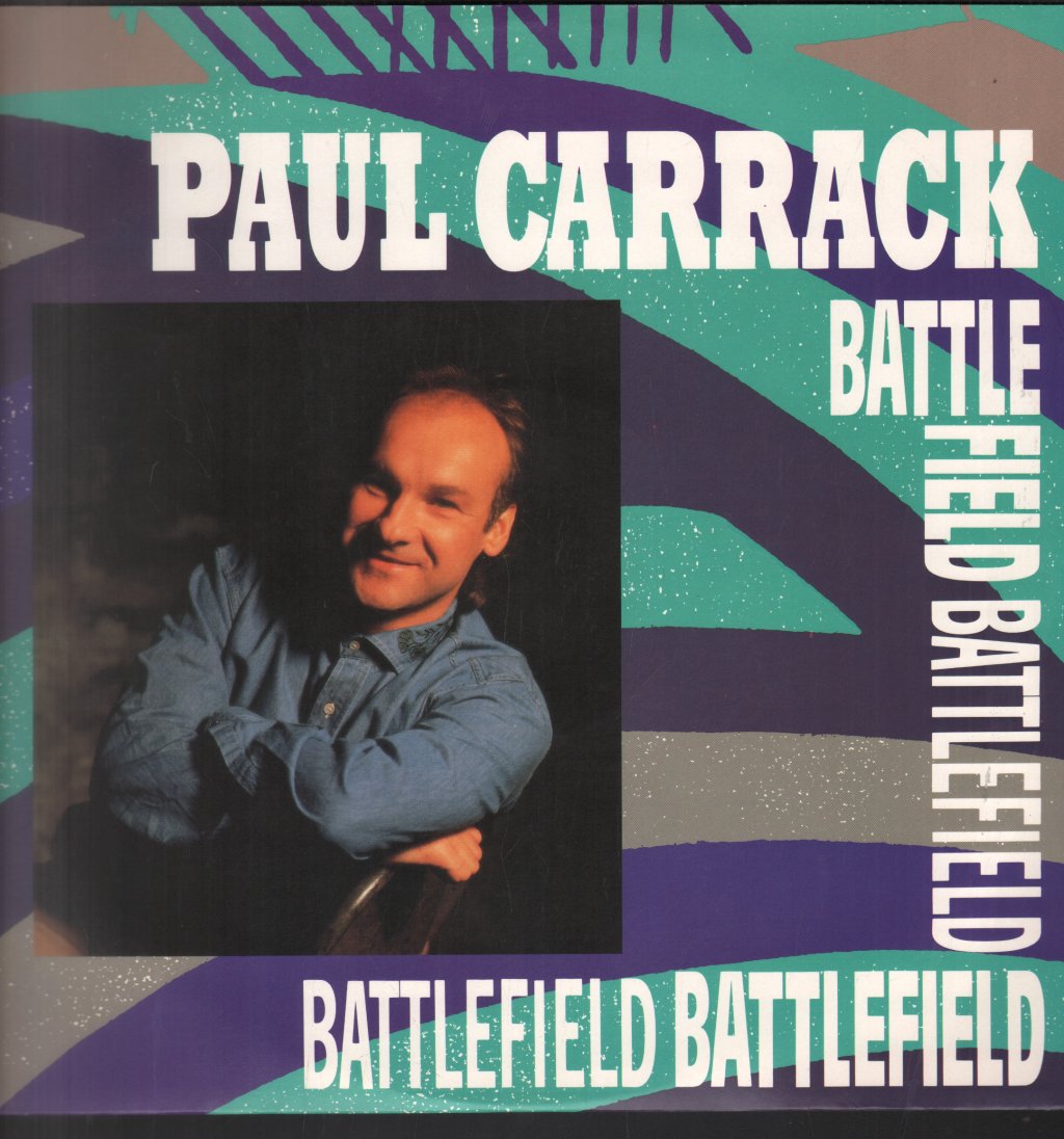 Paul Carrack - Battlefield - 12 Inch