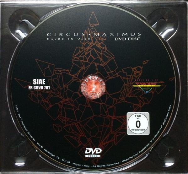 Circus Maximus - Havoc In Oslo - Double Cd