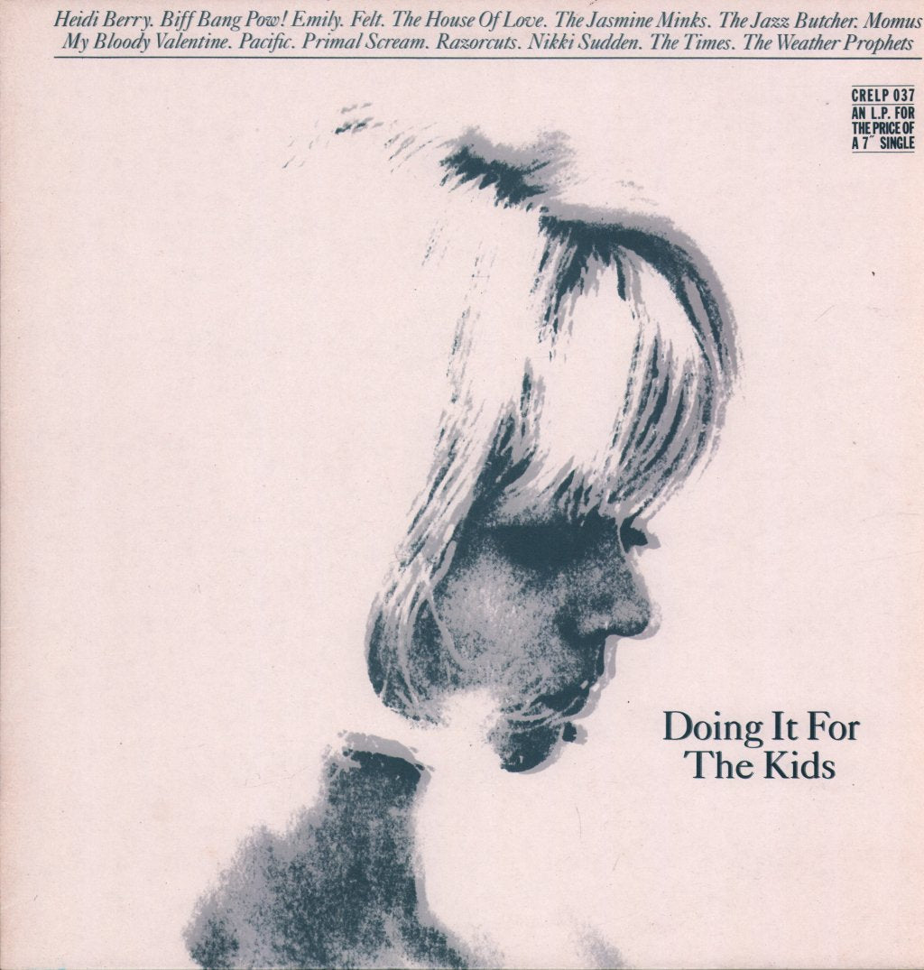 Various Artists - Doing It For The Kids - Lp