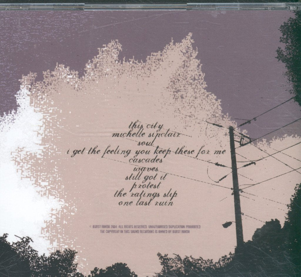 Burst Rondo - As Shadows - Cd