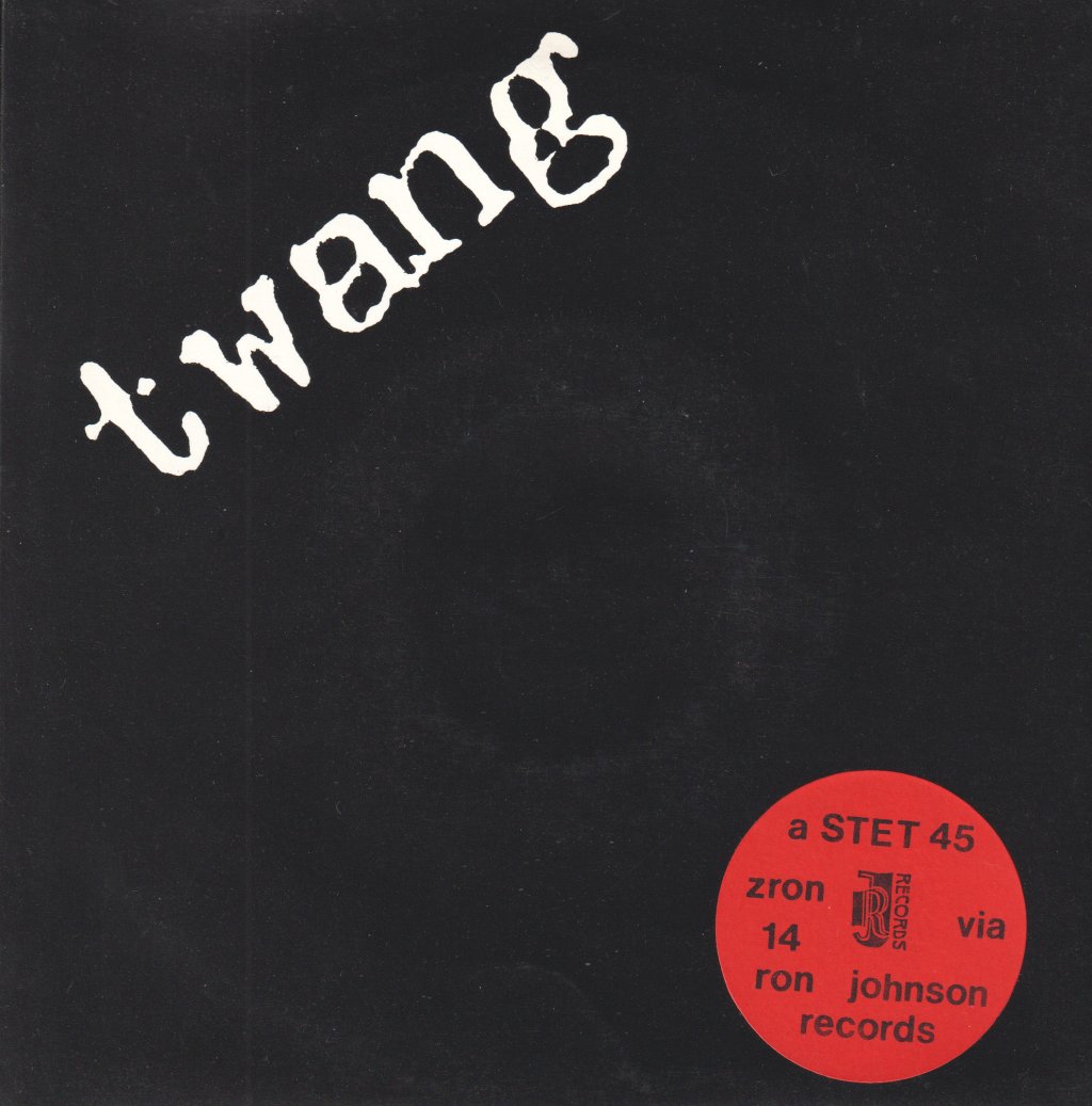 Twang (80'S Group) - Sharp - 7 Inch