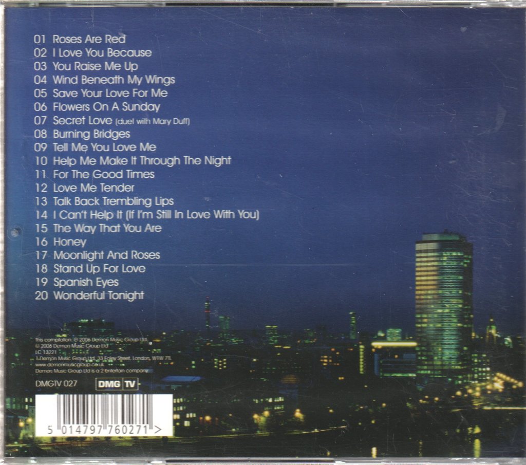 Daniel O'donnell - From Daniel With Love - Cd
