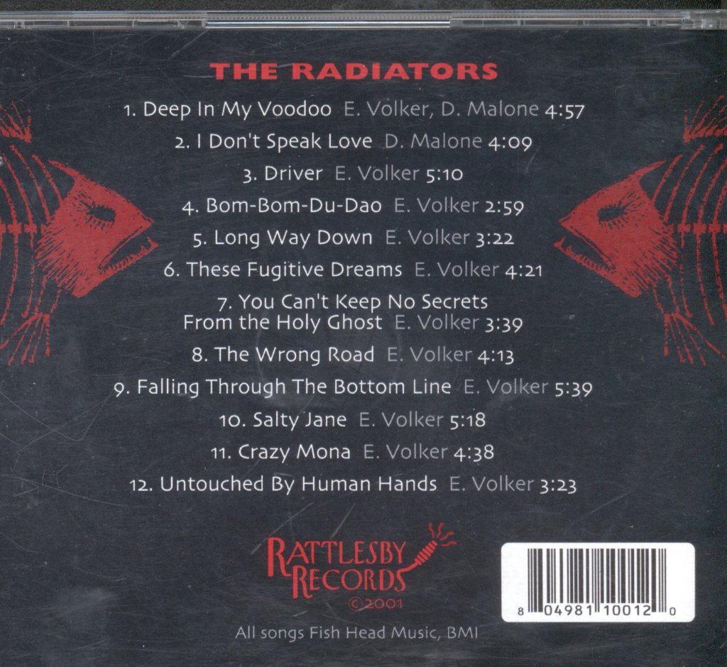 Radiators - Radiators - Cd