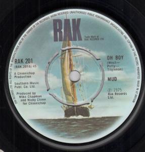 Mud - Oh Boy - 7 Inch