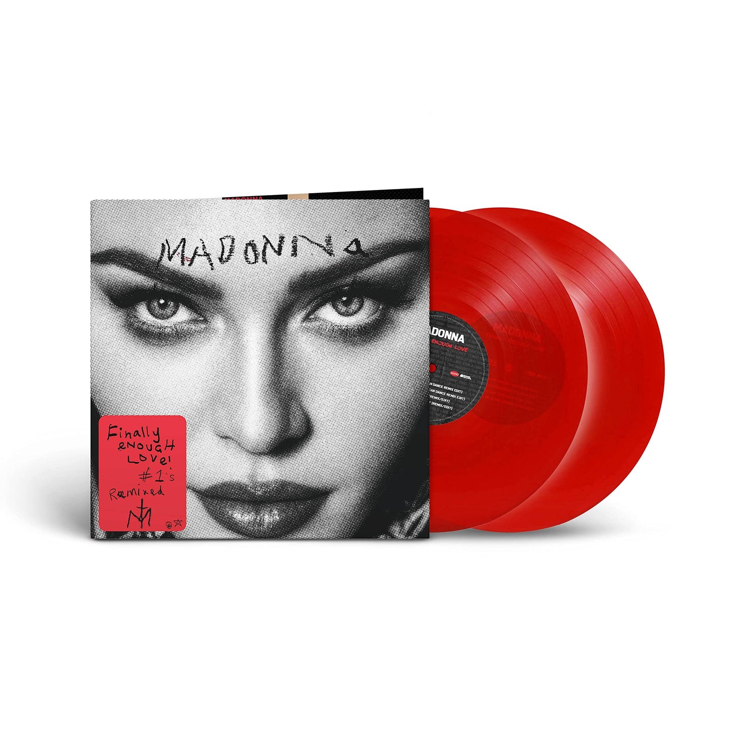 Madonna - Finally Enough Love - Double Lp