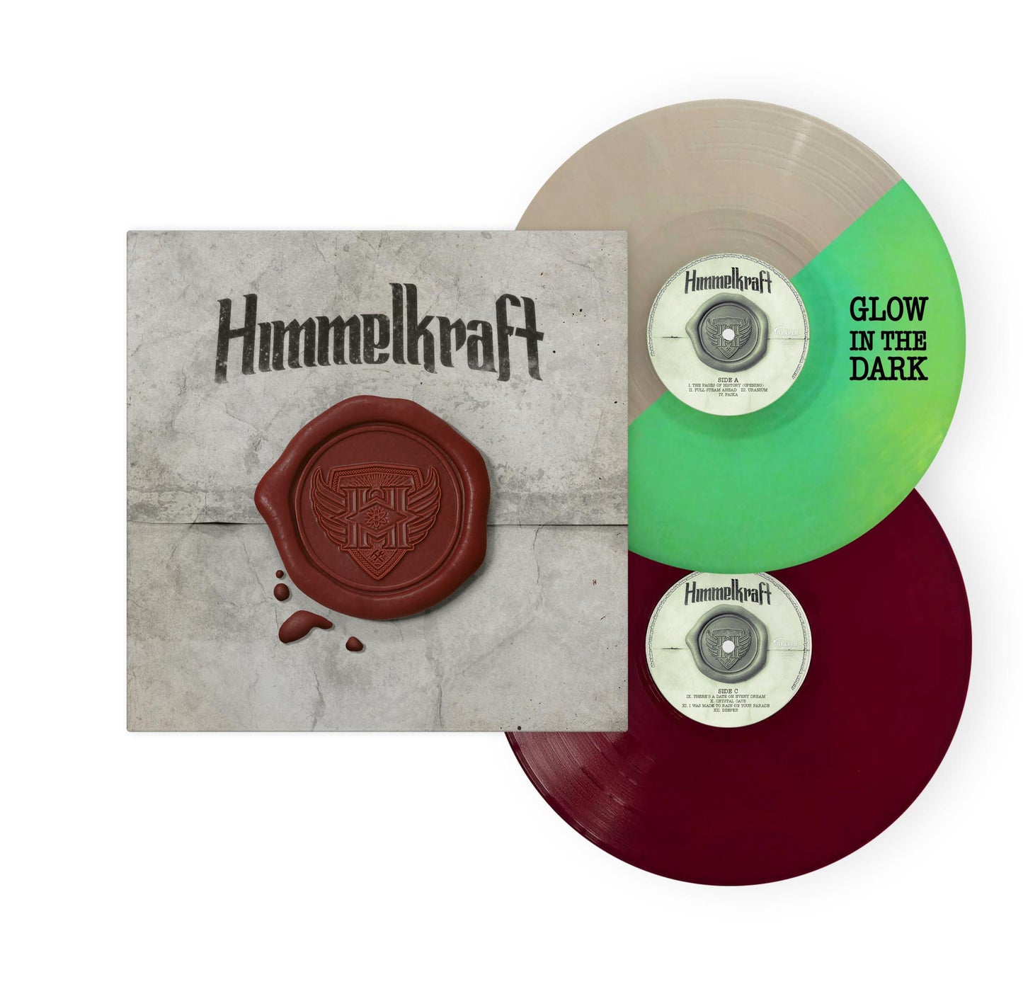 Himmelkraft - Himmelkraft - Double Lp