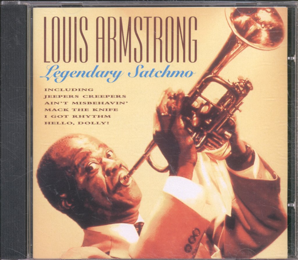 Louis Armstrong - Legendary Satchmo - Cd