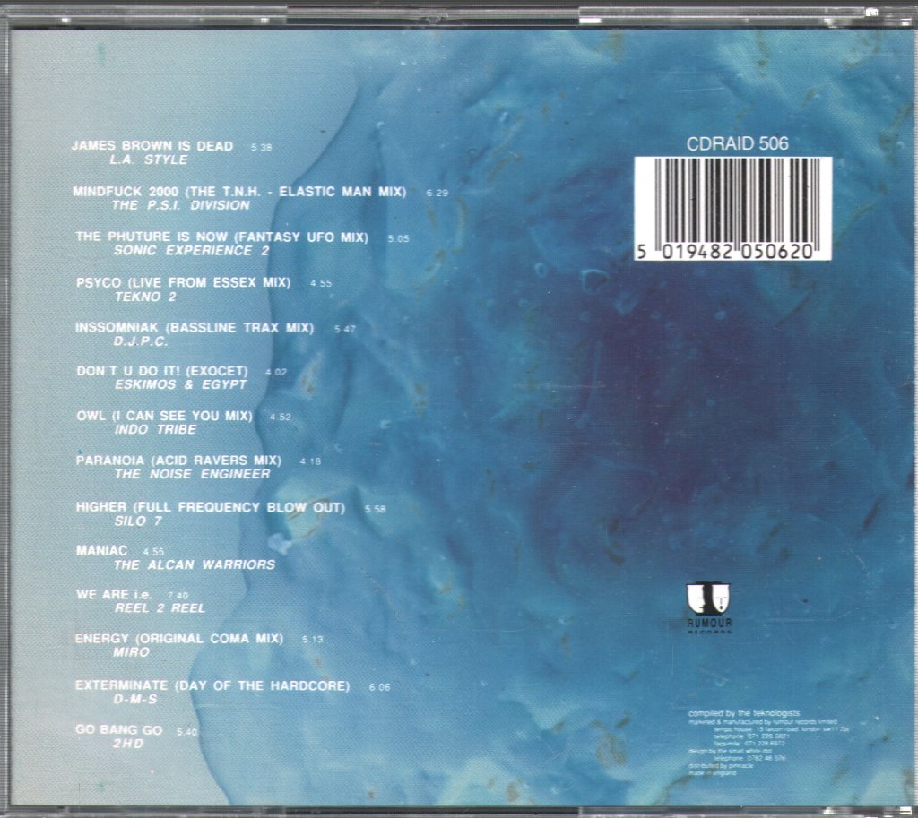 Various Artists - Breaks, Bass & Bleeps 3 - Cd