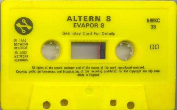 Altern 8 - Evapor 8 / Infiltrate 202 - Cassette