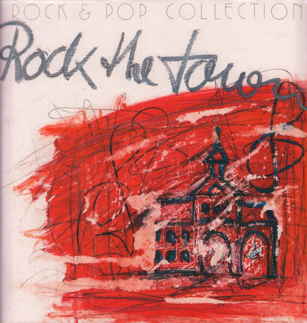 Various Artists - rock the town rock & pop-collection 1990 - Lp