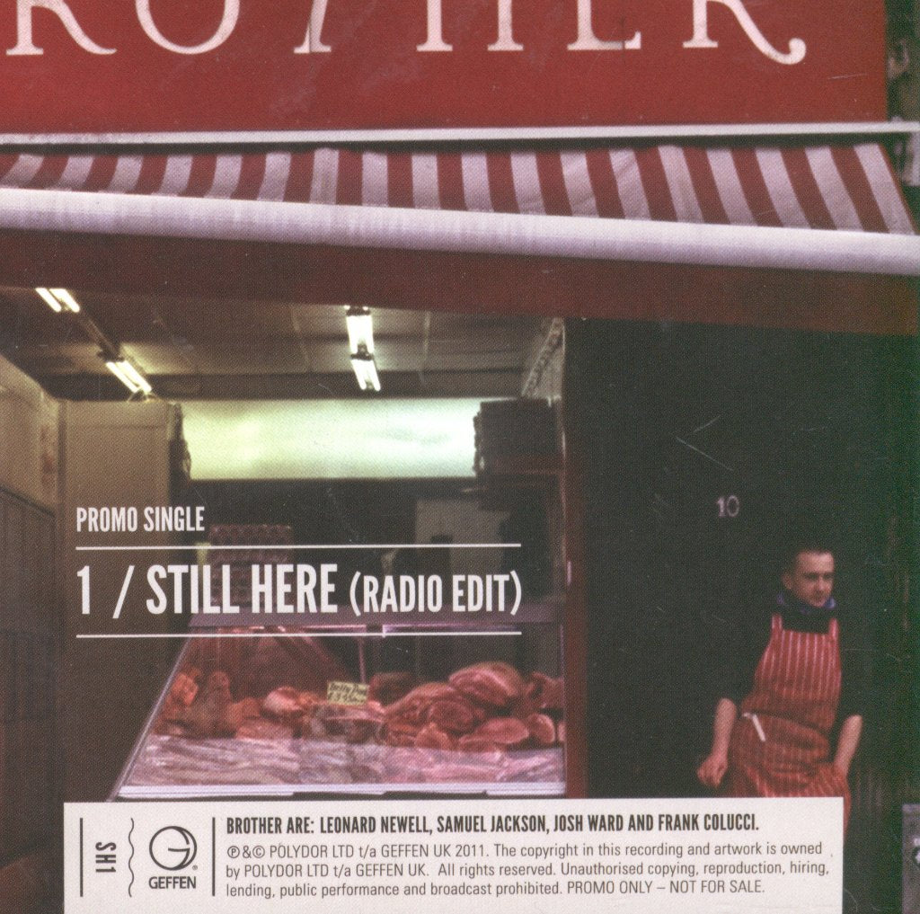 Brother - Still Here - Cd