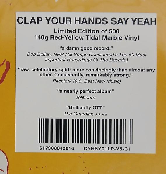 Clap Your Hands Say Yeah - Clap Your Hands Say Yeah - Lp