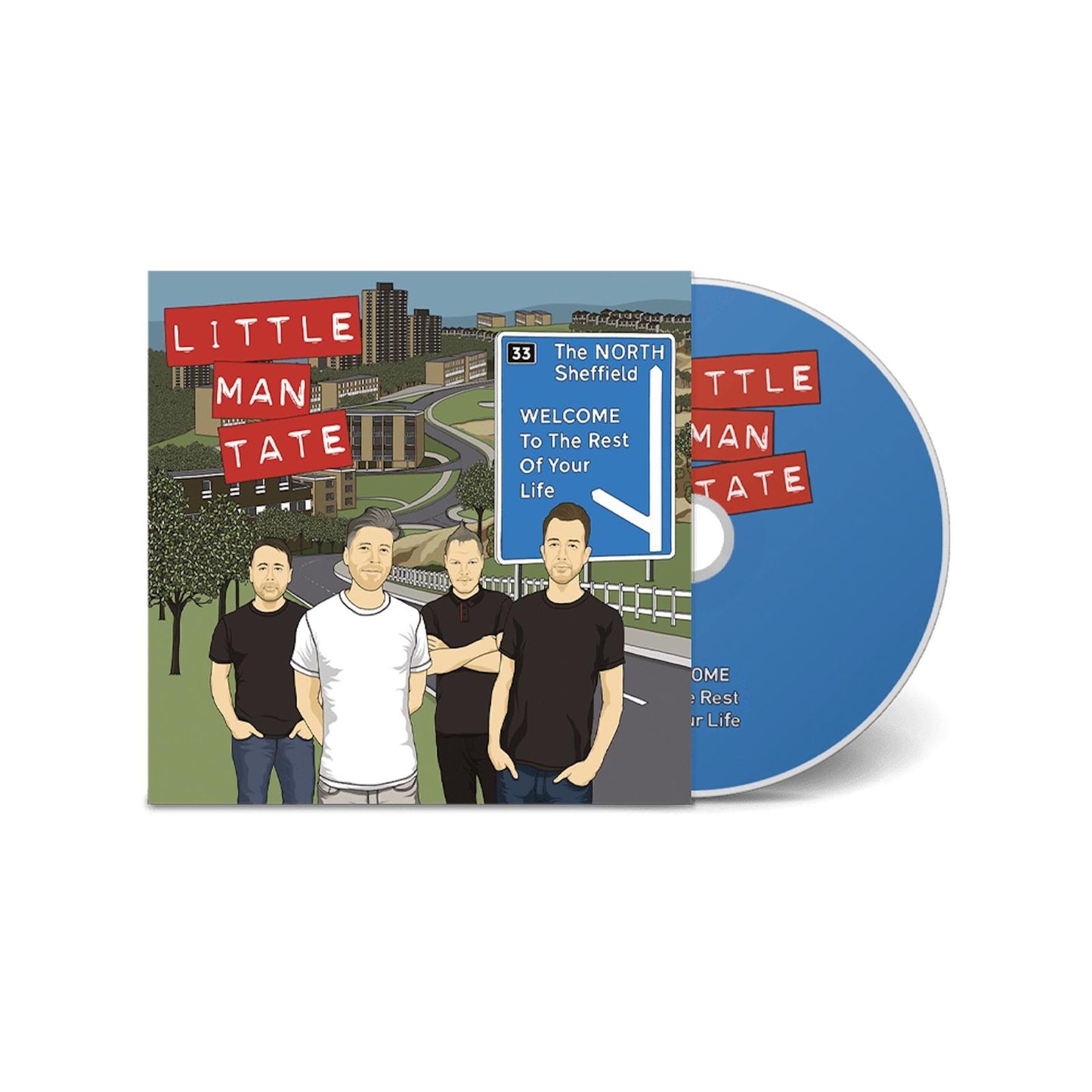 Little Man Tate - Welcome To the Rest of Your Life - Cd