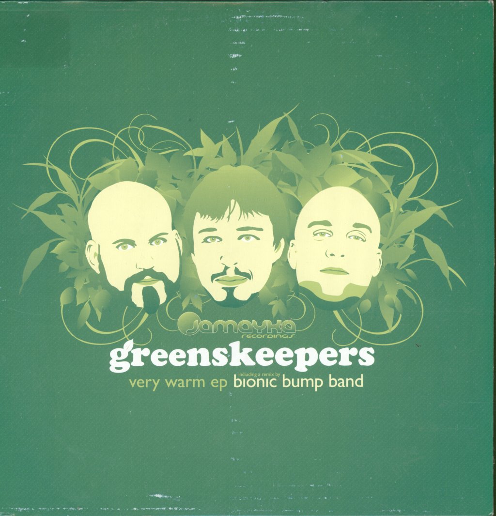 Greenskeepers - Very Warm EP - 12 Inch