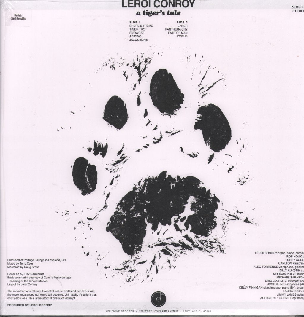 Leroi Conroy - A Tiger's Tale - Lp