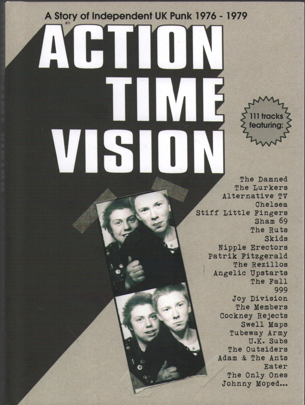 Various Artists - Action Time Vision (A Story Of Independent UK Punk 1976-1979) - Cd Set