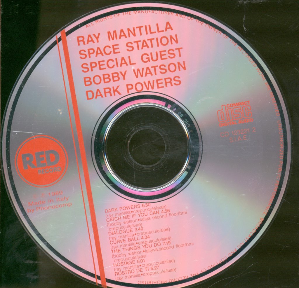 Ray Mantilla Space Station - Dark Powers - Cd