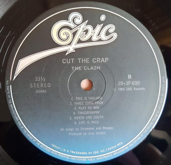 Clash - Cut The Crap - Lp